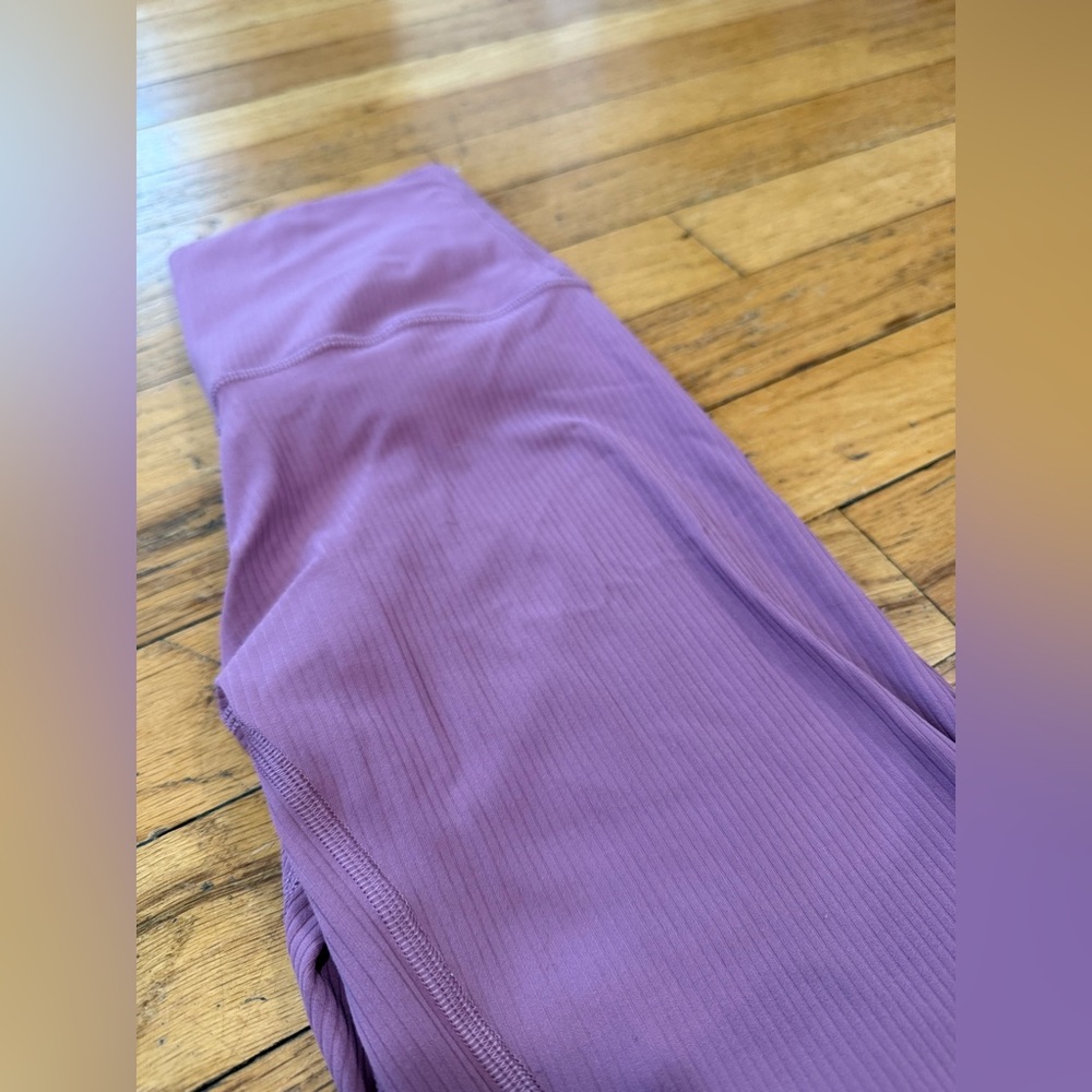 Lululemon Align High Rise Ribbed Leggings - Picture 6 of 10